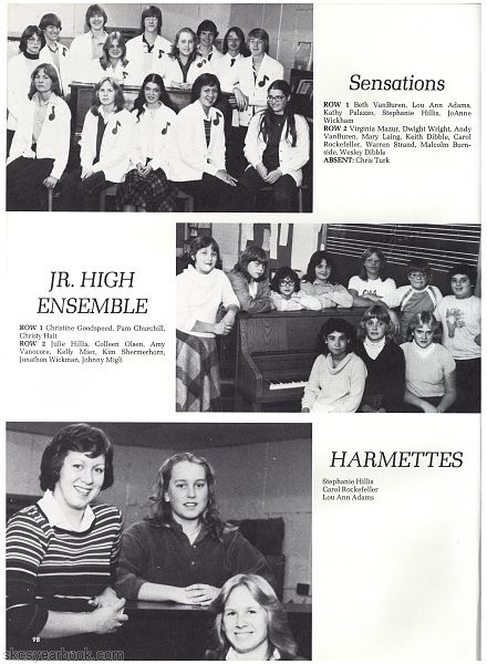 SKCS Yearbook 198298 South Kortright Central School Almedian
