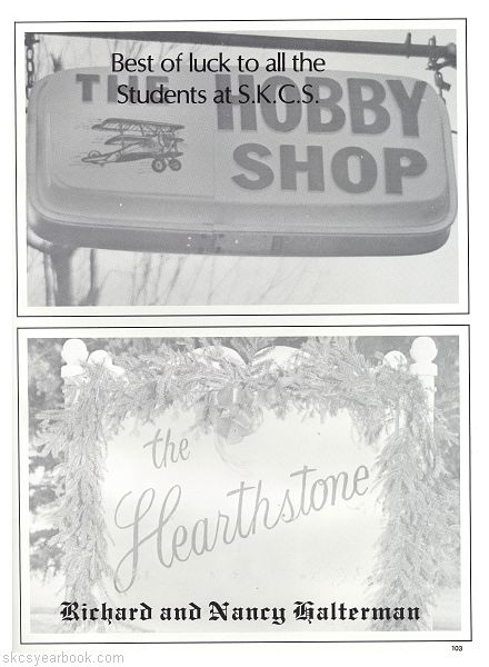 SKCS Yearbook 1982102 South Kortright Central School Almedian