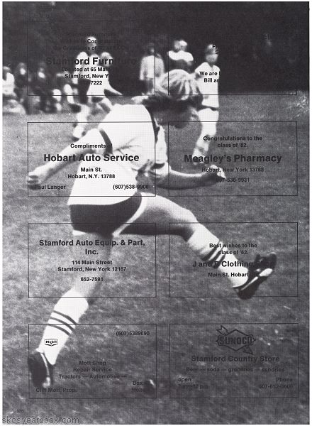 SKCS Yearbook 1982106 South Kortright Central School Almedian