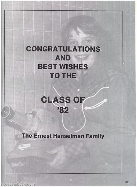 SKCS Yearbook 1982108 South Kortright Central School Almedian