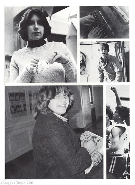 SKCS Yearbook 1982118 South Kortright Central School Almedian