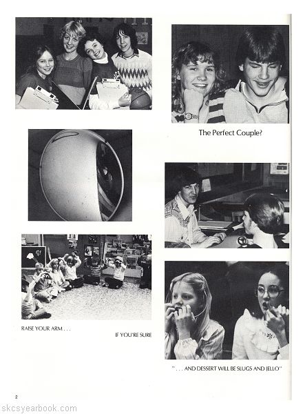 SKCS Yearbook 19832 South Kortright Central School Almedian