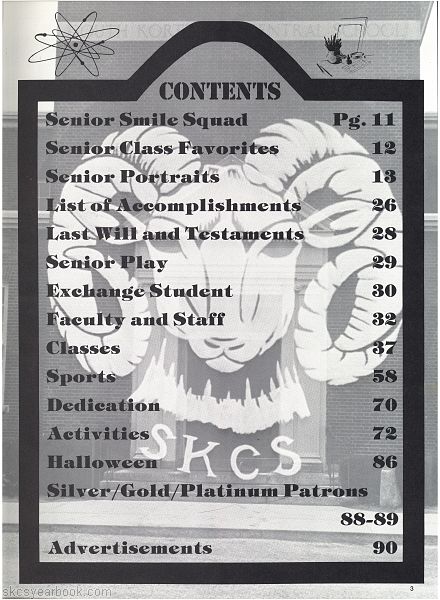 SKCS Yearbook 19832 South Kortright Central School Almedian