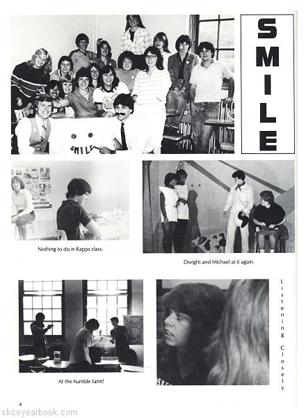 SKCS Yearbook 19834 South Kortright Central School Almedian