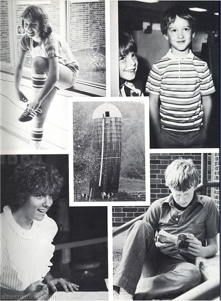 SKCS Yearbook 19834 South Kortright Central School Almedian
