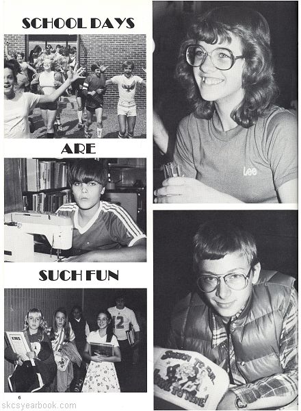 SKCS Yearbook 19836 South Kortright Central School Almedian