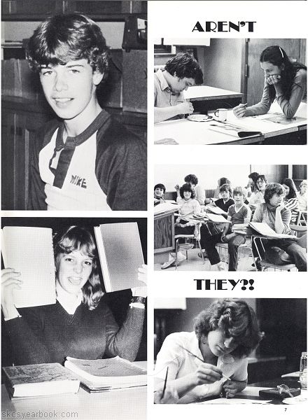 SKCS Yearbook 19836 South Kortright Central School Almedian