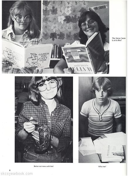 SKCS Yearbook 19838 South Kortright Central School Almedian