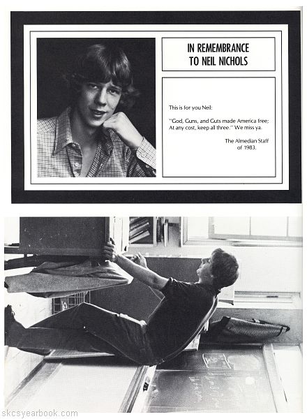 SKCS Yearbook 198310 South Kortright Central School Almedian