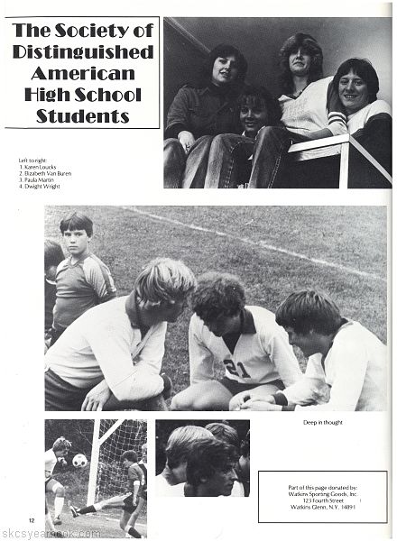 SKCS Yearbook 198312 South Kortright Central School Almedian