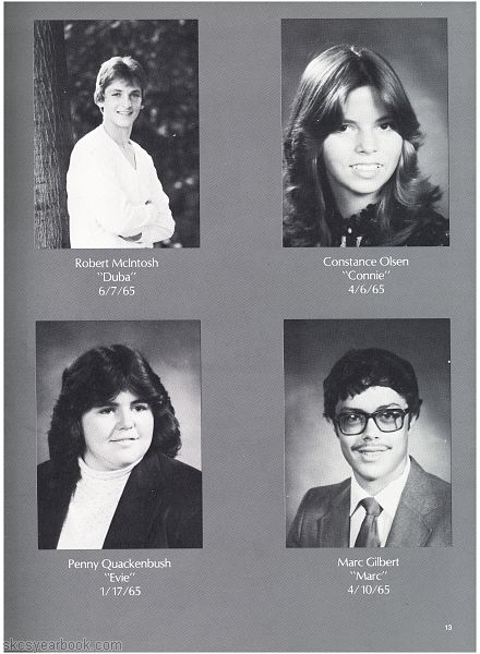 SKCS Yearbook 198312 South Kortright Central School Almedian
