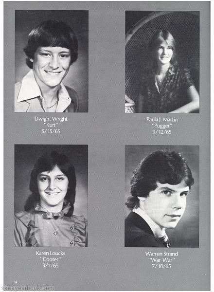 SKCS Yearbook 198314 South Kortright Central School Almedian
