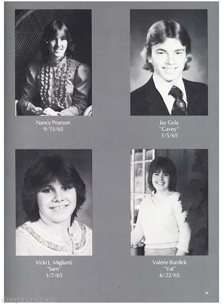 SKCS Yearbook 198314 South Kortright Central School Almedian