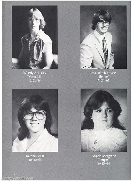 SKCS Yearbook 198316 South Kortright Central School Almedian