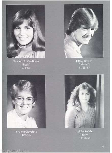 SKCS Yearbook 198316 South Kortright Central School Almedian