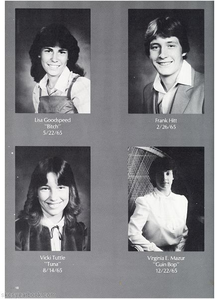 SKCS Yearbook 198318 South Kortright Central School Almedian
