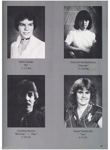 SKCS Yearbook 198318 South Kortright Central School Almedian
