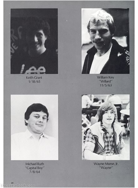 SKCS Yearbook 198320 South Kortright Central School Almedian