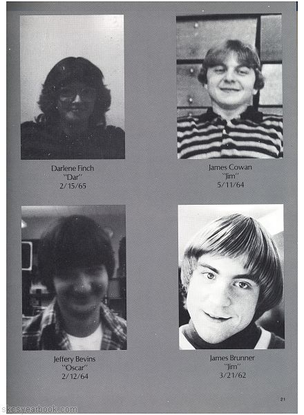 SKCS Yearbook 198320 South Kortright Central School Almedian