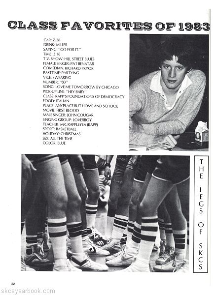 SKCS Yearbook 198322 South Kortright Central School Almedian