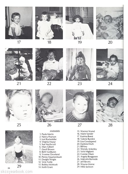 SKCS Yearbook 198324 South Kortright Central School Almedian
