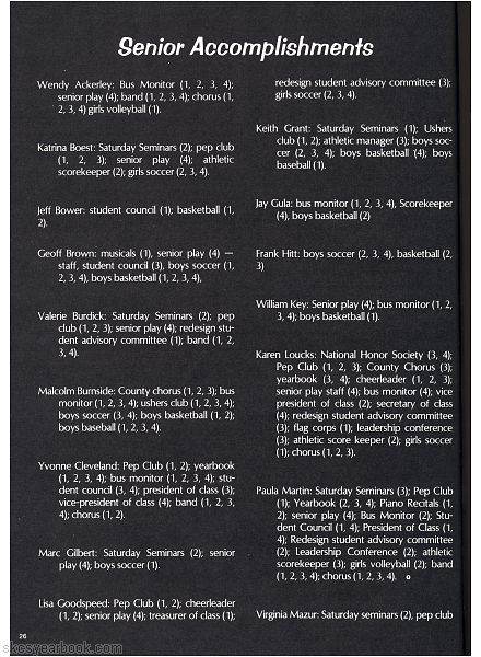SKCS Yearbook 198326 South Kortright Central School Almedian