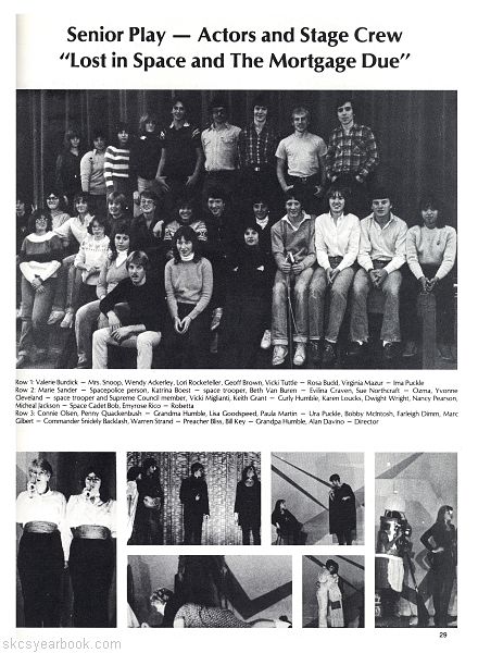 SKCS Yearbook 198328 South Kortright Central School Almedian