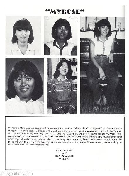 SKCS Yearbook 198330 South Kortright Central School Almedian