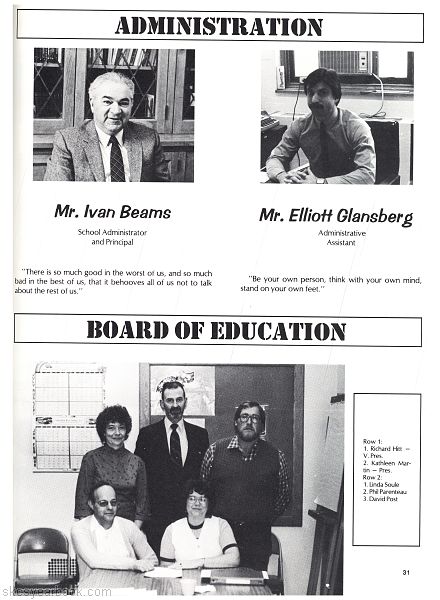 SKCS Yearbook 198330 South Kortright Central School Almedian