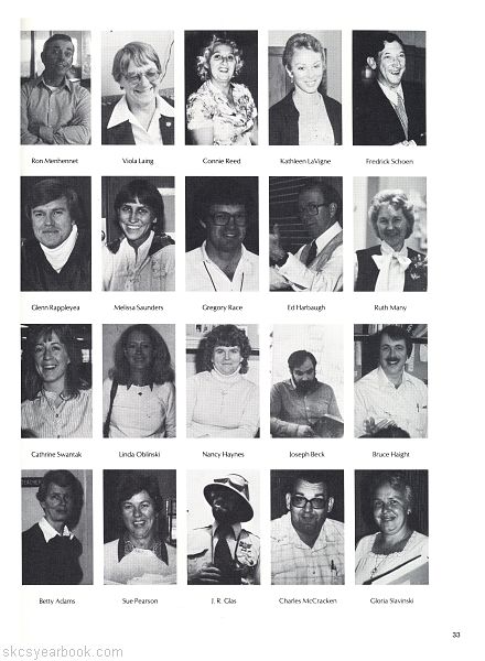 SKCS Yearbook 198332 South Kortright Central School Almedian