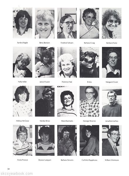 SKCS Yearbook 198334 South Kortright Central School Almedian