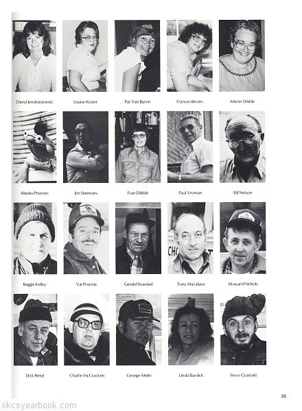 SKCS Yearbook 198334 South Kortright Central School Almedian