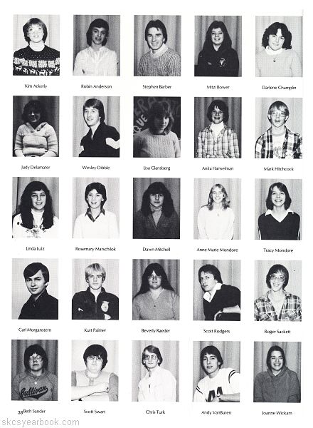SKCS Yearbook 198338 South Kortright Central School Almedian