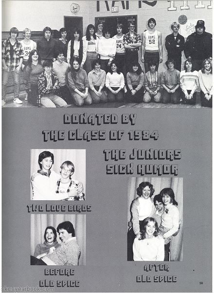 SKCS Yearbook 198338 South Kortright Central School Almedian