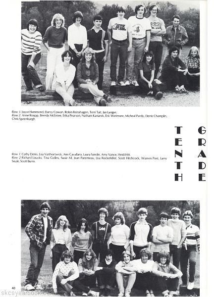 SKCS Yearbook 198340 South Kortright Central School Almedian