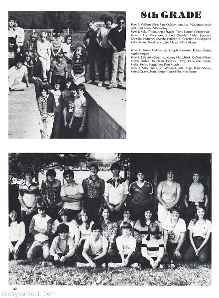 SKCS Yearbook 198342 South Kortright Central School Almedian