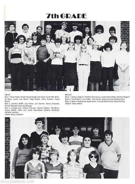 SKCS Yearbook 198342 South Kortright Central School Almedian