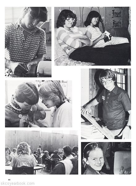 SKCS Yearbook 198344 South Kortright Central School Almedian