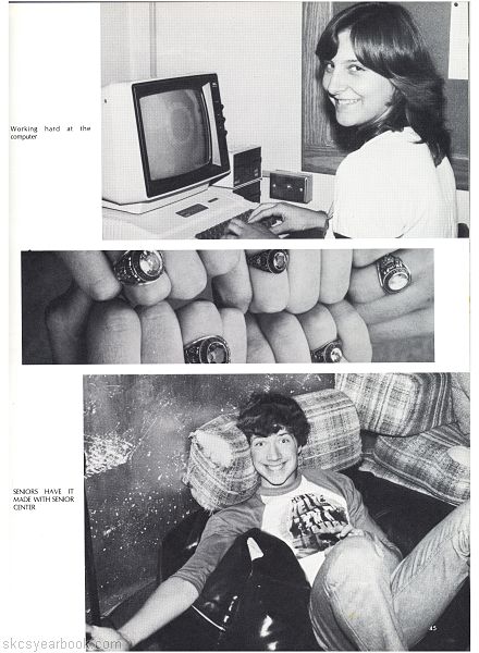 SKCS Yearbook 198344 South Kortright Central School Almedian