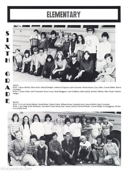 SKCS Yearbook 198346 South Kortright Central School Almedian