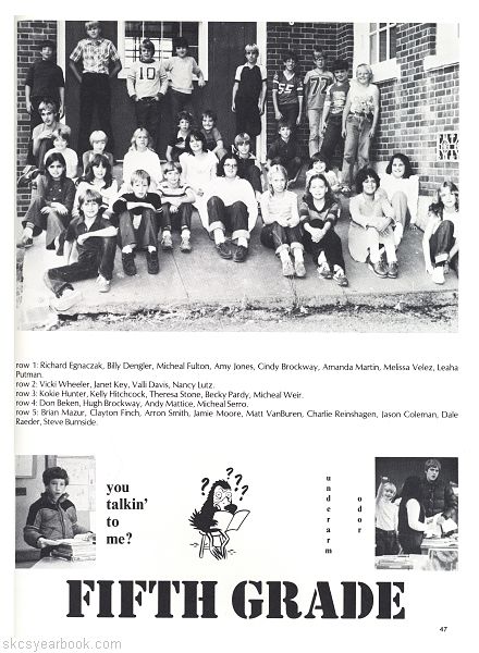 SKCS Yearbook 198346 South Kortright Central School Almedian