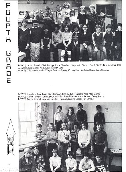 SKCS Yearbook 198348 South Kortright Central School Almedian