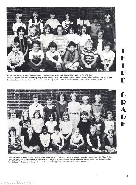 SKCS Yearbook 198348 South Kortright Central School Almedian