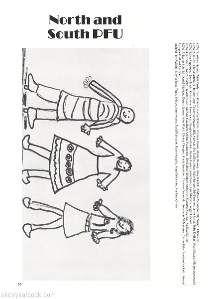 SKCS Yearbook 198350 South Kortright Central School Almedian