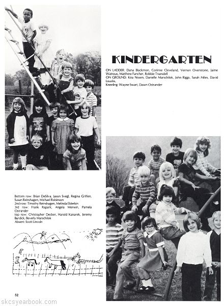 SKCS Yearbook 198352 South Kortright Central School Almedian