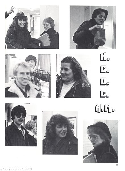 SKCS Yearbook 198354 South Kortright Central School Almedian