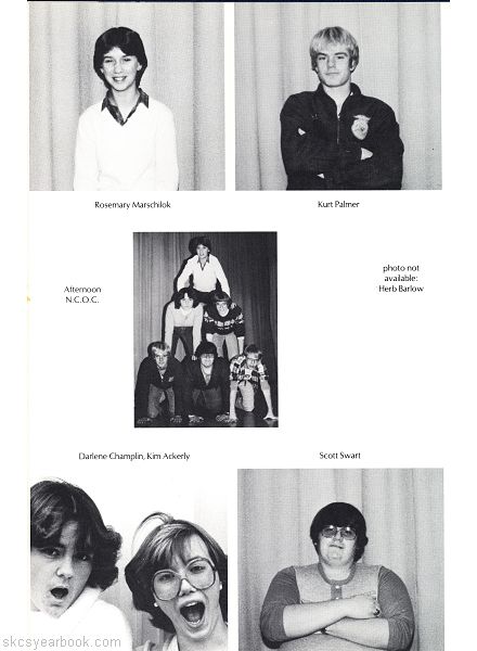 SKCS Yearbook 198356 South Kortright Central School Almedian