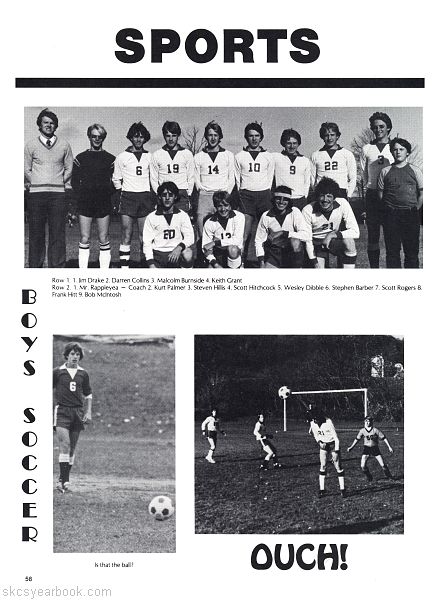 SKCS Yearbook 198358 South Kortright Central School Almedian