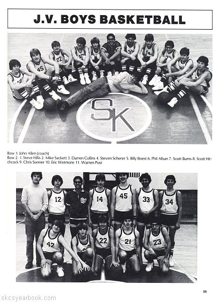 SKCS Yearbook 198358 South Kortright Central School Almedian