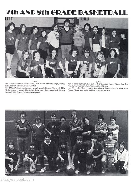 SKCS Yearbook 198360 South Kortright Central School Almedian